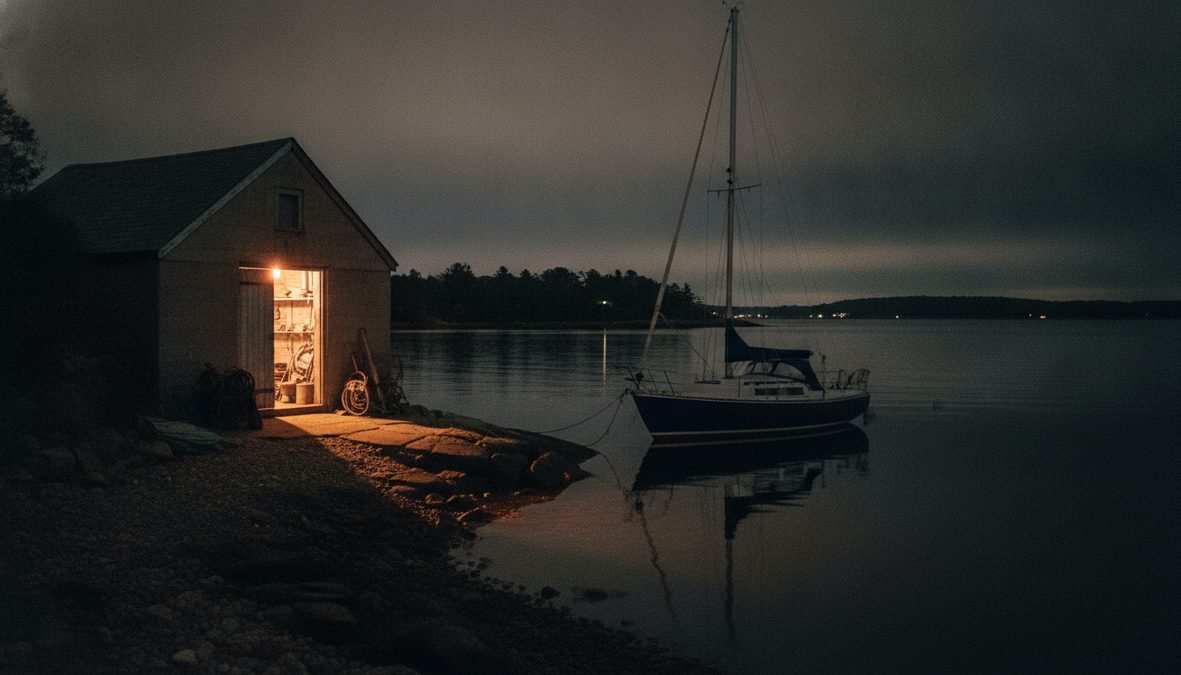 Das Bootshaus — Fenwick Point, Connecticut