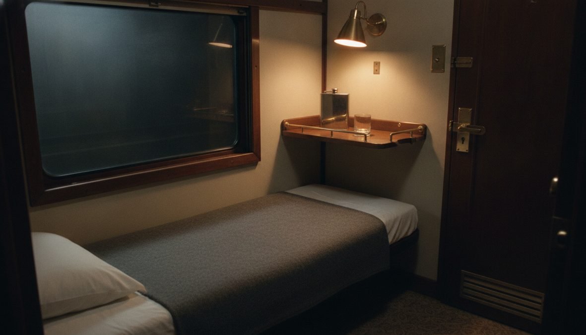 Letzte Abfahrt — Great Lakes Overnight, Chicago → Boston, 1988