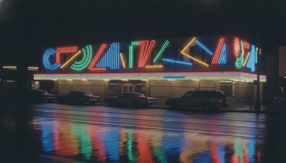Zimmer 312 — Silverado Hotel & Casino, Reno, Nevada, 1992